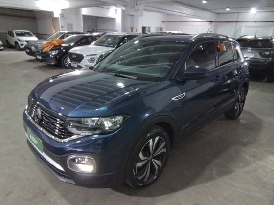 VOLKSWAGEN T-CROSS 1.4 250 TSI TOTAL FLEX HIGHLINE AUTOMÁTICO